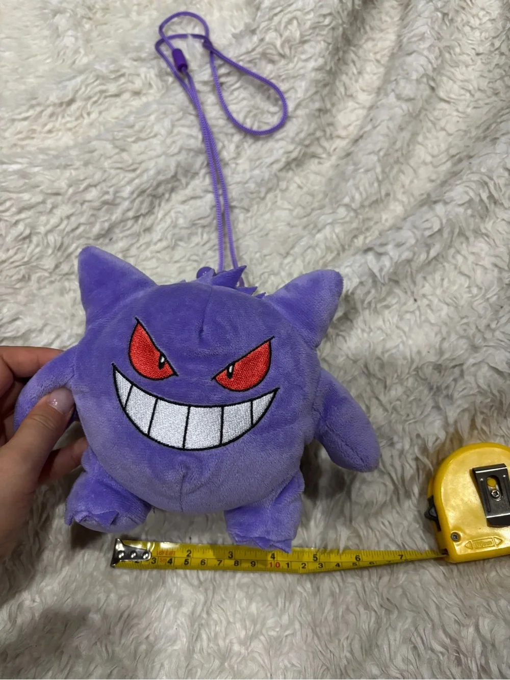 Pokemon Gengar Pokemon Purse Size